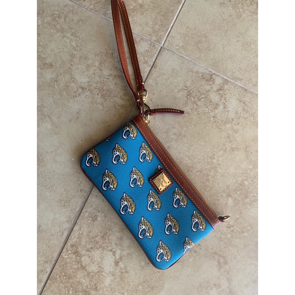 Dooney & Bourke Jacksonville Jaguars Clutch